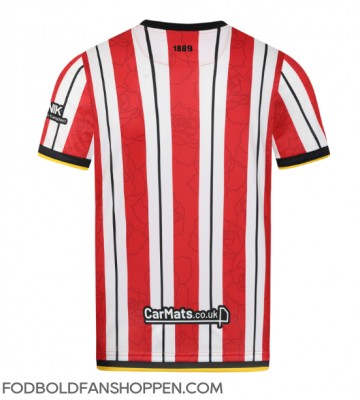 Sheffield United Hjemmebanetrøje 2024-25 Kortærmet